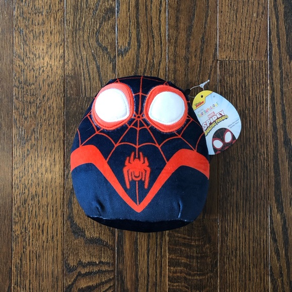 Spiderman Other - *NWT* Squishmallows x Marvel Spider-Man Miles Morales 5” Plush Toy